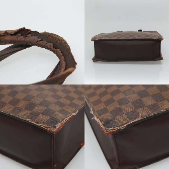 LOUIS VUITTON Damier Ebene Venice GM Hand Bag N51146 - Picture 10 of 13